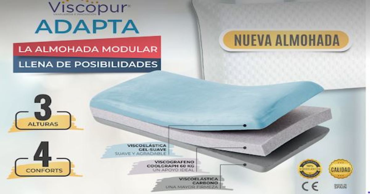 Viscopur almohada online