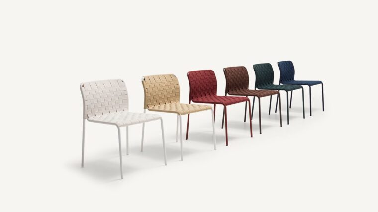 Costa Chair silla, sillón y butaca, todas con o sin brazos.